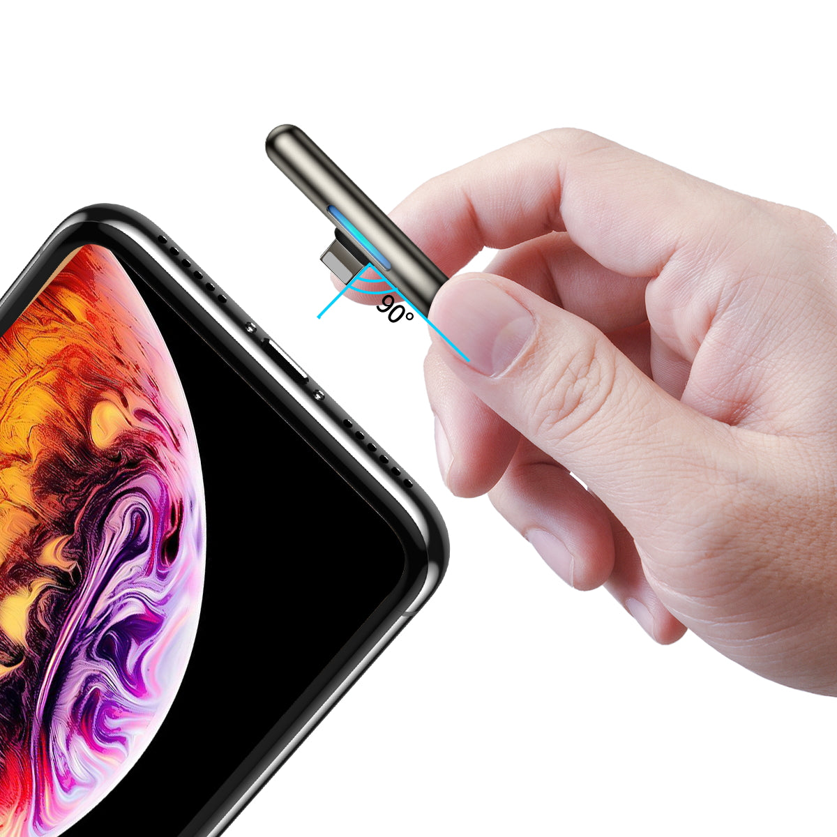 Baseus Gaming Cable for iPhone 2m