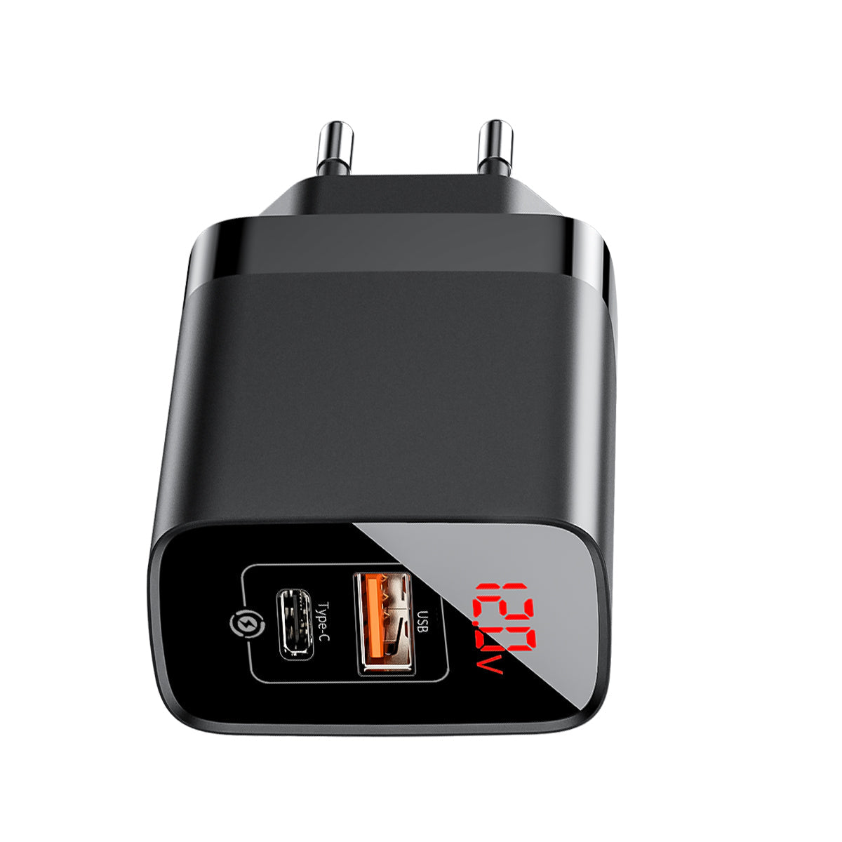 Baseus Digital Display Type-C + USB 18w