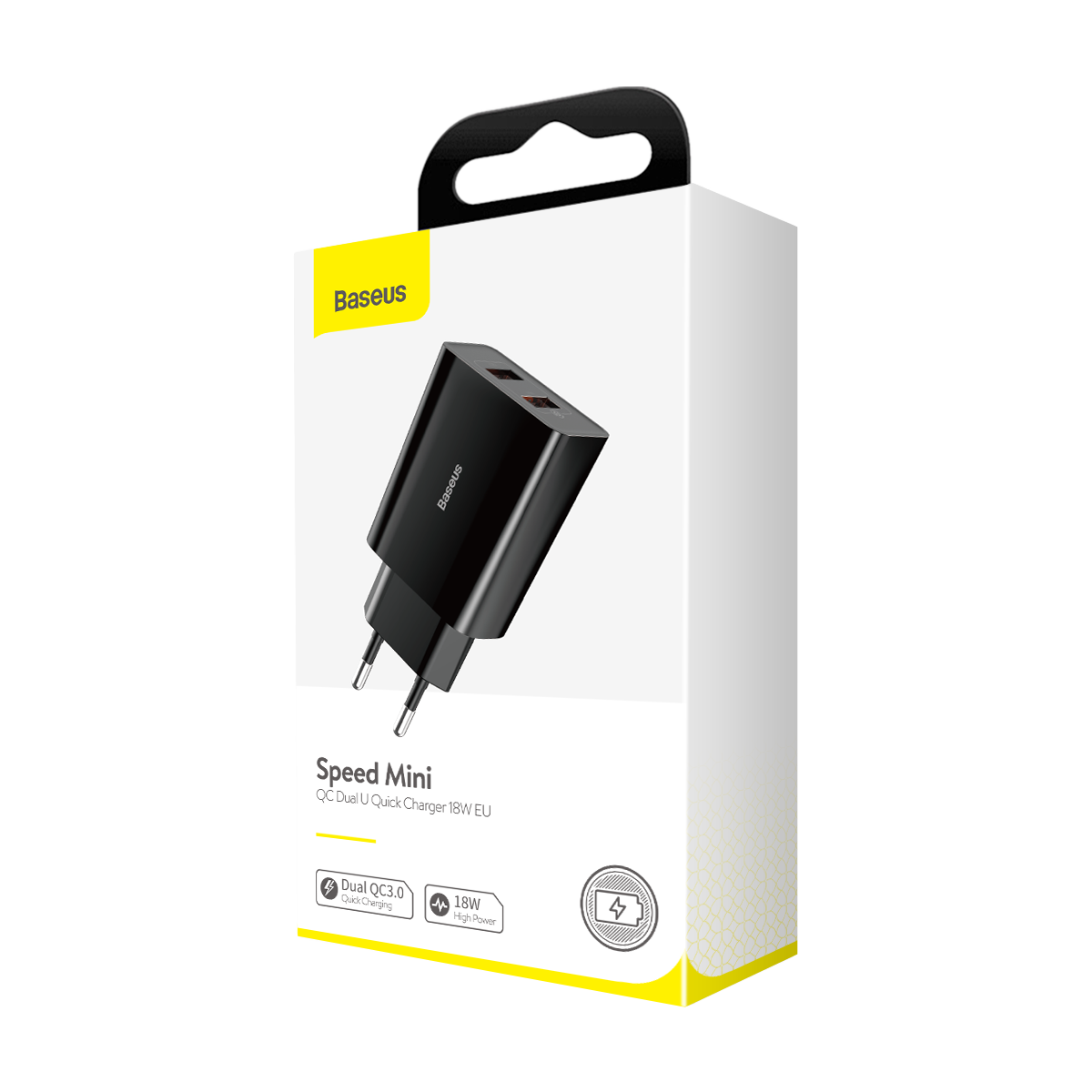 Baseus  Dual USB Wall Charger