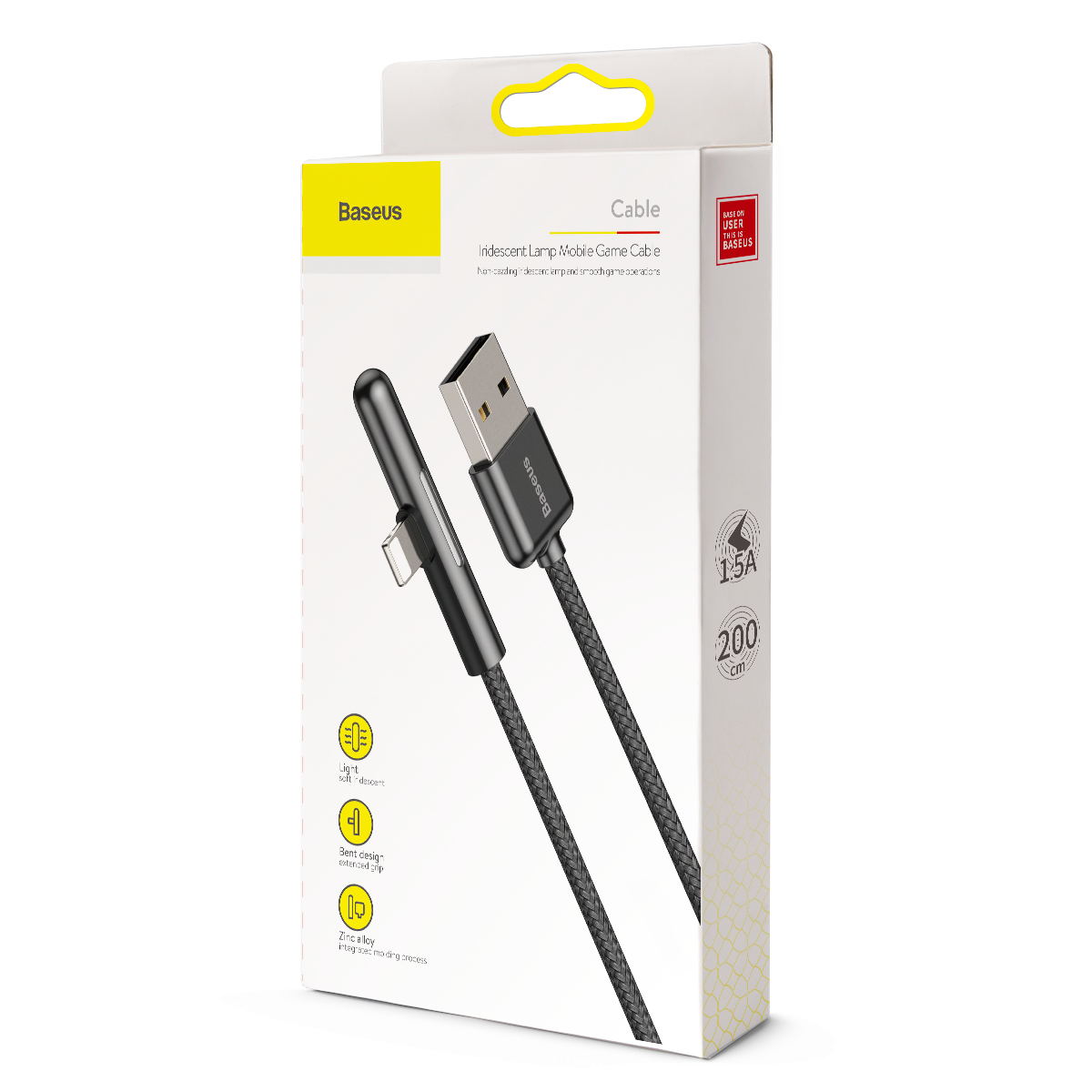 Baseus Gaming Cable for iPhone 1m