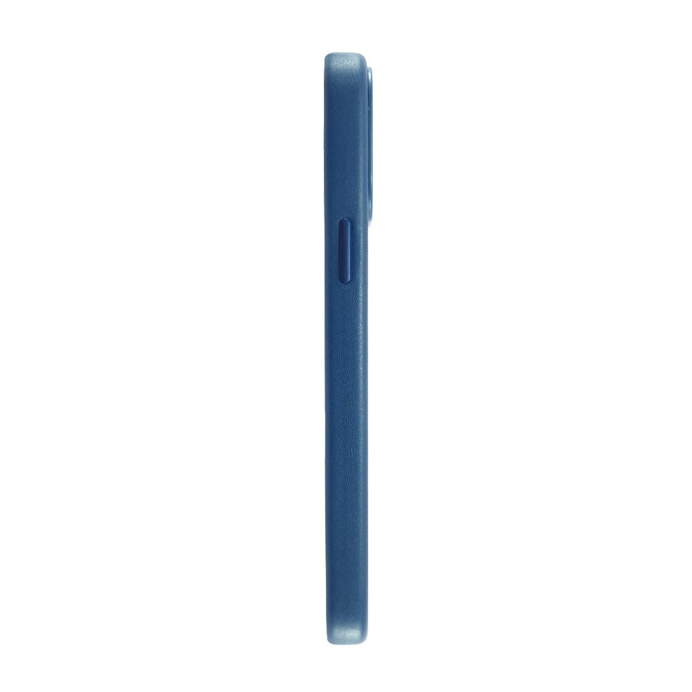 Blue PU Leather Case for iPhone 13 Series