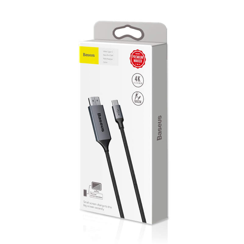 Baseus Type-C to HDMI Video Adapter Cable