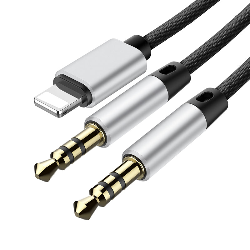 Baseus Apple+3.5mm to 3.5mm AUX Audio Cable