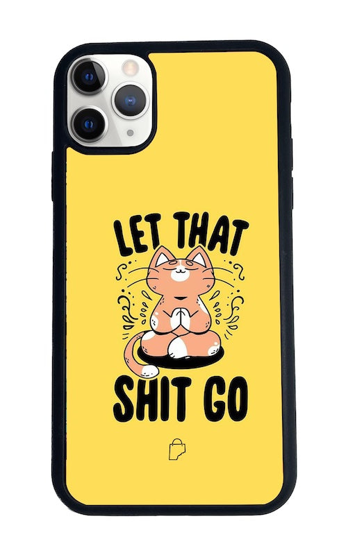 Shoppetite No Care iPhone Phone Case