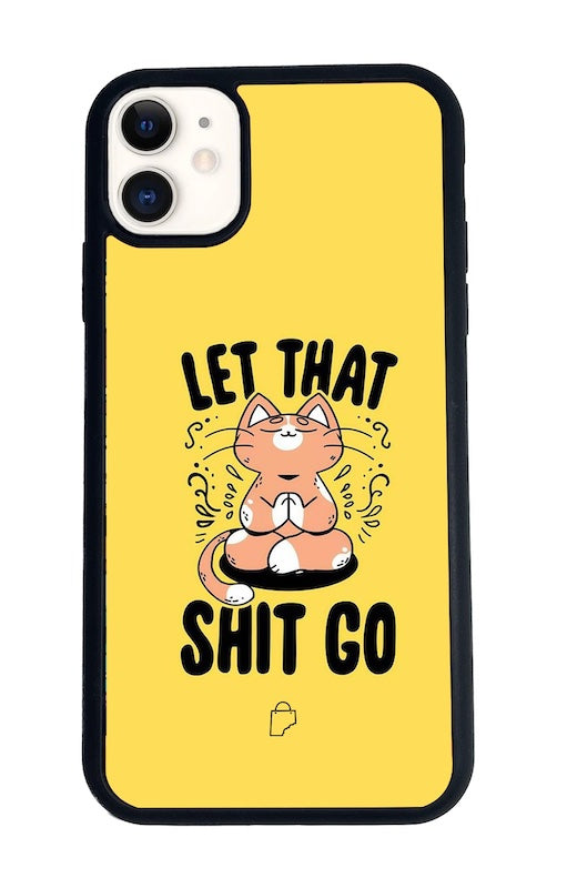 Shoppetite No Care iPhone Phone Case