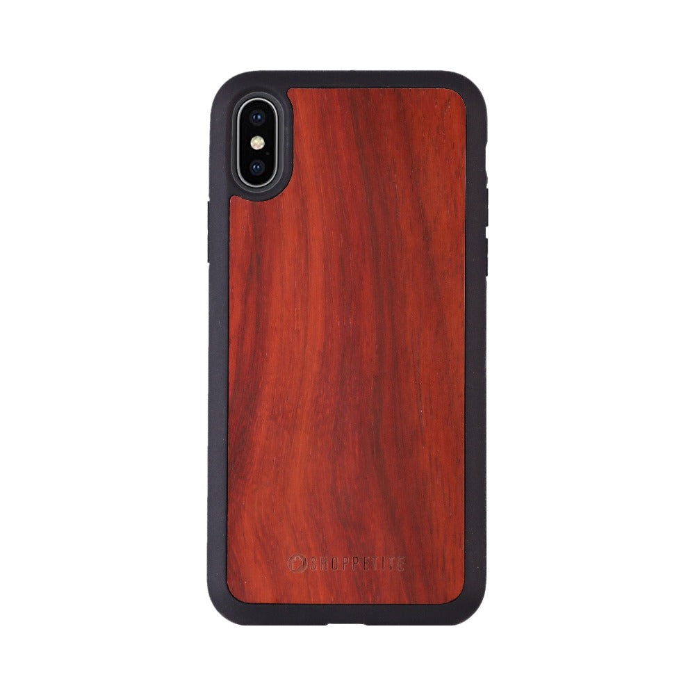 Real Maple Wood Case For iPhone Xs Max