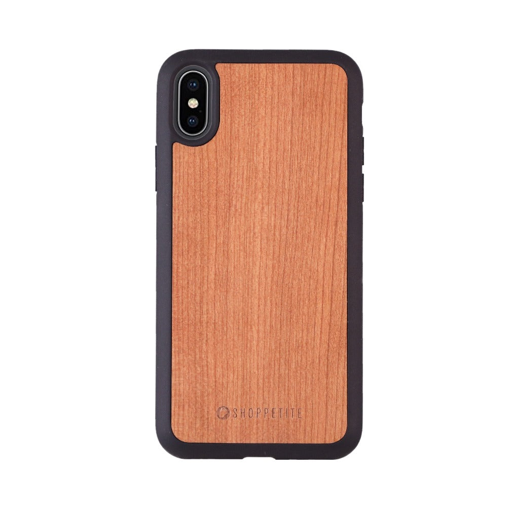 Real Maple Wood Case For iPhone Xs Max