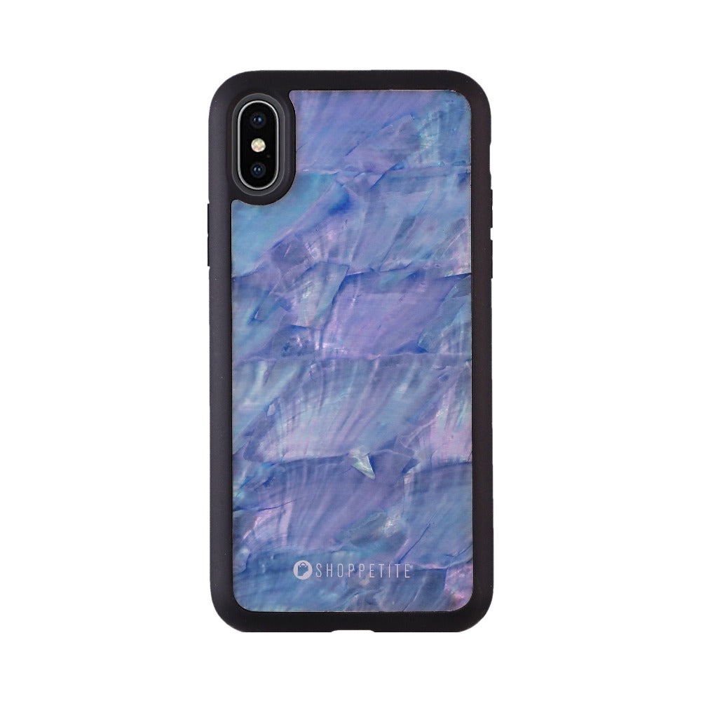 Real Sapphire Sea Shell Case For iPhone