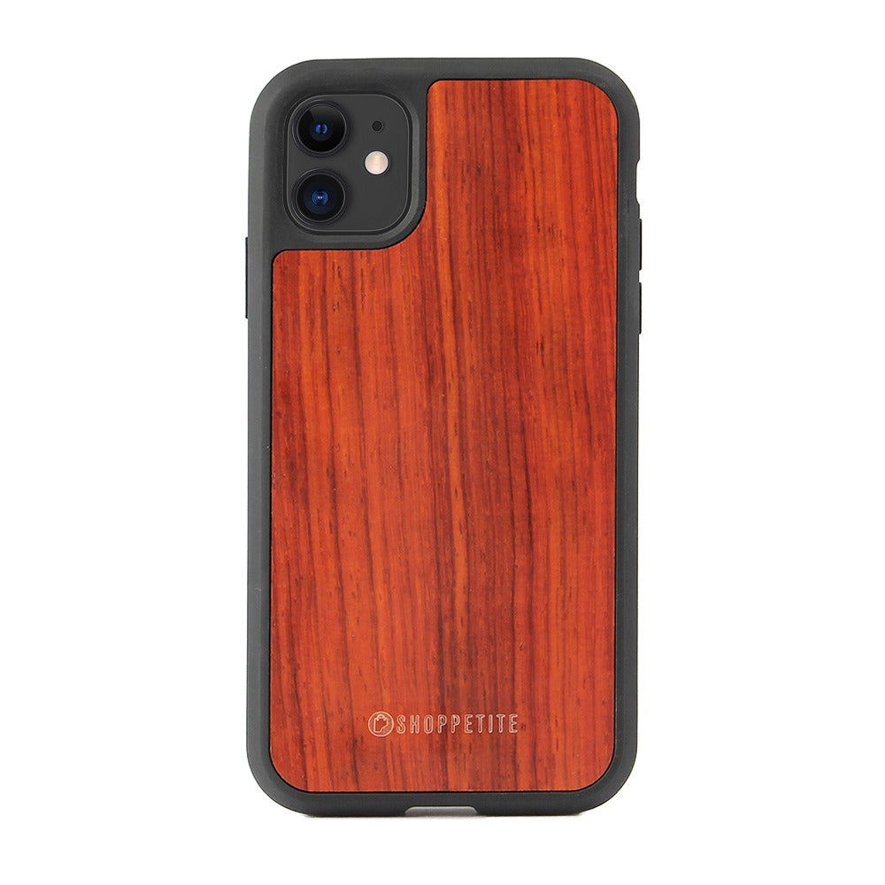 REAL CHERRY WOOD CASE FOR IPHONE