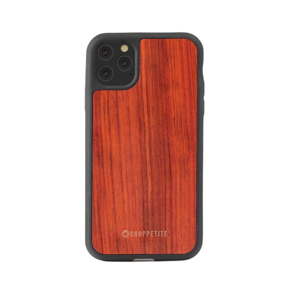 REAL CHERRY WOOD CASE FOR IPHONE
