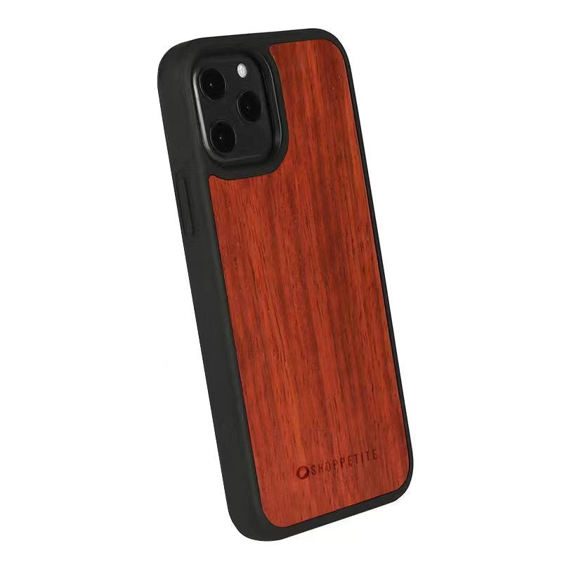 REAL CHERRY WOOD CASE FOR IPHONE