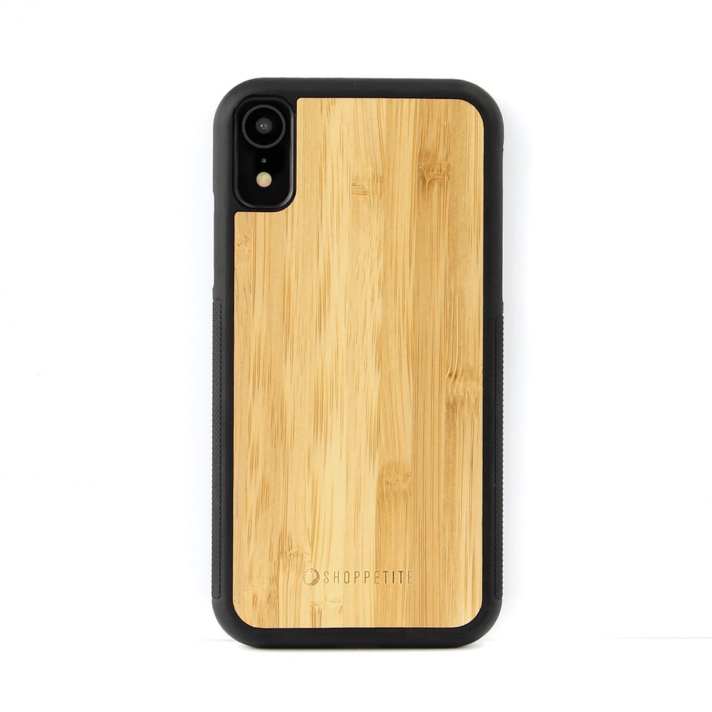 Real Bamboo Wood Case For iPhone